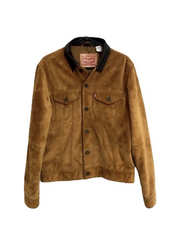 Levis lederjacke suede leather - suede,