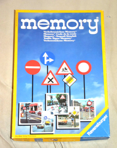 Verkehrszeichen memory - verkehrszeichen,