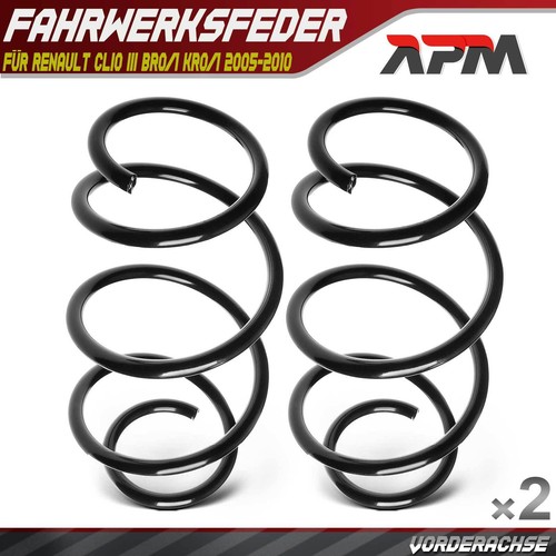 Federn fahrwerksfeder - 2x,