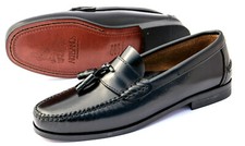 Herren leder anzug schuhe - anzug,
