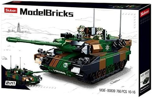 Sluban klemmbausteine army - sluban,