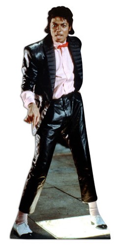 Michael jackson pappfigur - michael,
