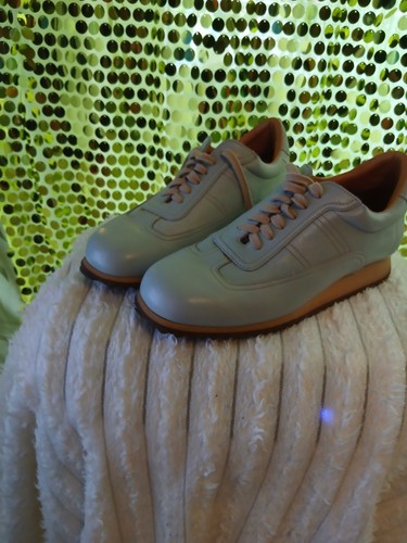 Santoni leder sneaker - leder,