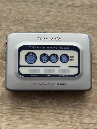 Panasonic sx32 walkman - panasonic,