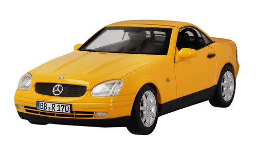 Original mercedes benz r170 - mercedes,