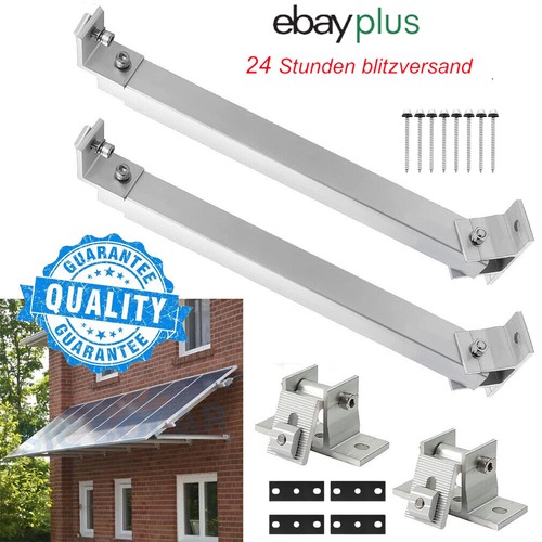 Aufständerung solarmodul - aufständerung,
