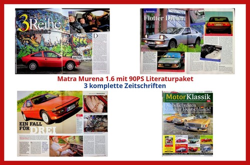 Matra murena mit 90ps - matra,