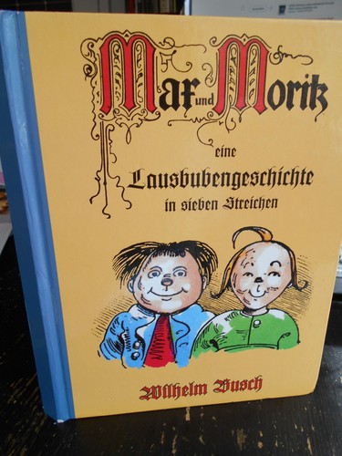 Max und moritz wilhelm - und,