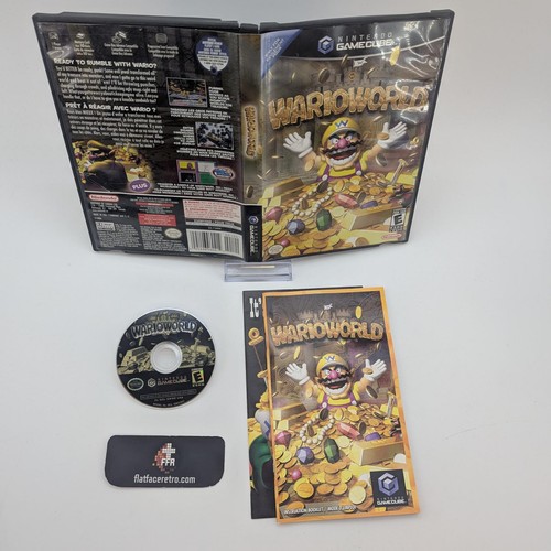 Wario world complete gamecube - world,