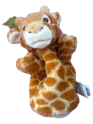 Pet giraffe handpuppe - giraffe,