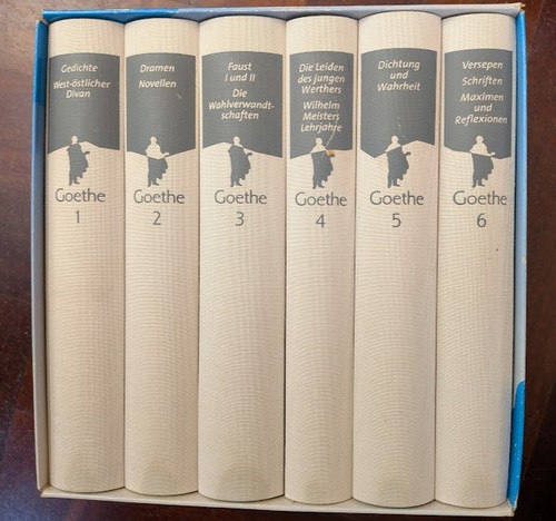 Goethe werke bänden - 6,