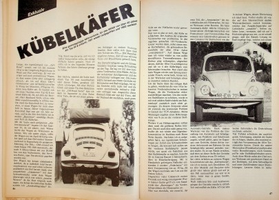 Oldtimer markt 1143 käfer - oldtimer,