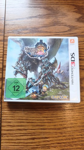 Monster hunter ultimate - monster, 3