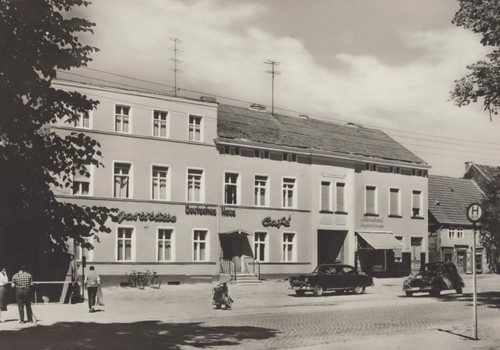 Gramzow uckermark - ak,