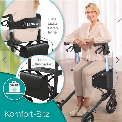 Move leichtgewicht rollator - move,