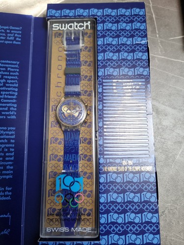 Swatch one hundred years - one,