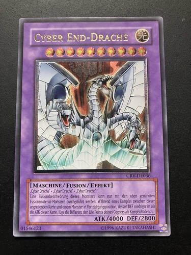 Yugioh cyber end - cyber, end-drache