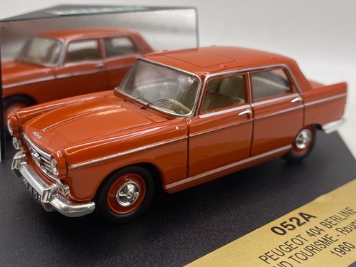 Vitesse peugeot 404 - 404, berline