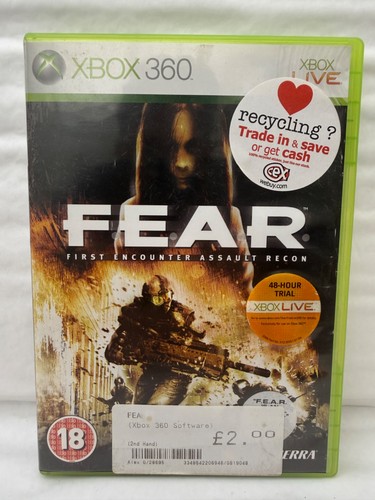 Fear first encounter assault - first,
