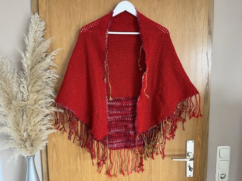 Handmade crochet cape - handmade,
