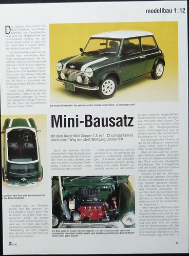 Rover mini cooper 1 12 - rover, 1-12