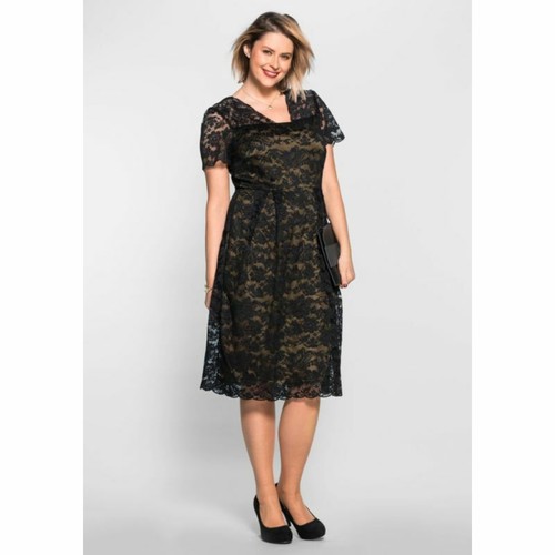 Designer spitzen kleid anna - spitzen,