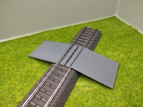 Bahnübergang h0 - ,