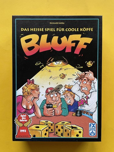 Bluff brett spiel - bluff, fx