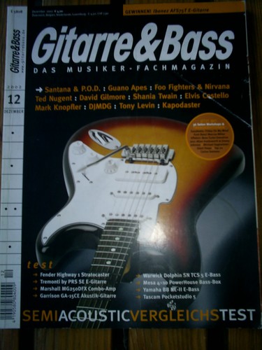 Gitarre bass 2002 - -, foo