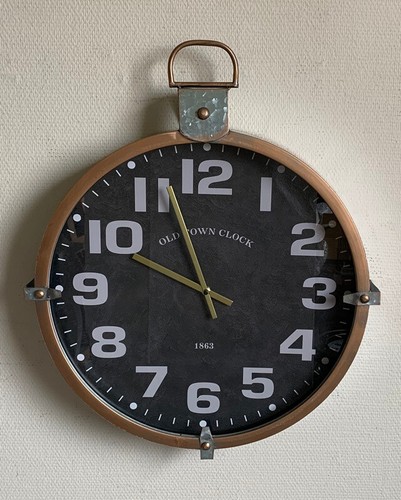 Wanduhr design taschenuhr - wanduhr,