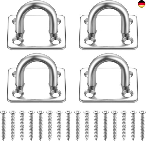 Edelstahl deckenhaken stk - edelstahl, deckenhaken,