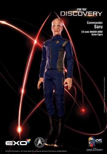 Commander saru star - commander, trek