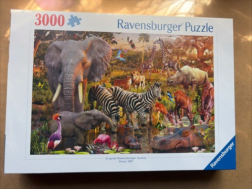 Ravensburger puzzle 3000 - puzzle,