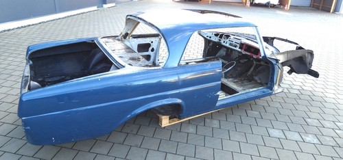 Mercedes w111 coupe - coupe, c