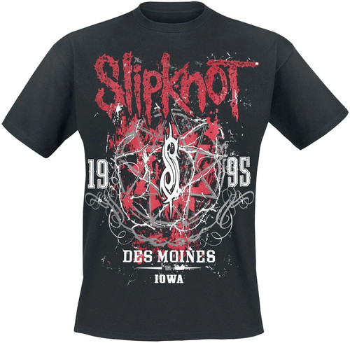 Slipknot shirt herren - t-shirt, iowa