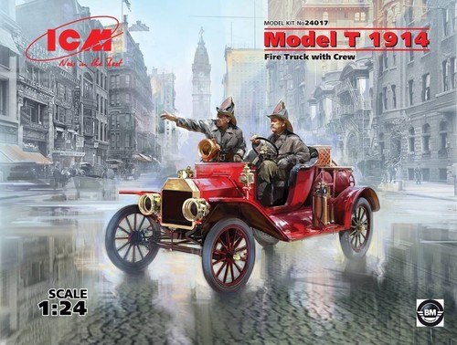 Icm ford model - ford, 1914