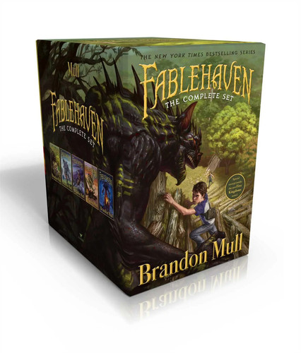 Fablehaven complete set - fablehaven:,