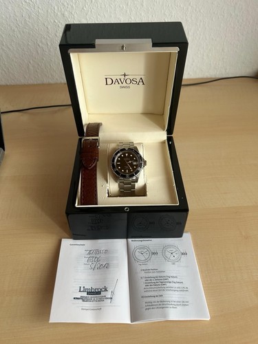 Davosa ternos diver automatik - davosa,