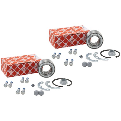 Radlagersatz hinten febi 08881 - radlagersatz,