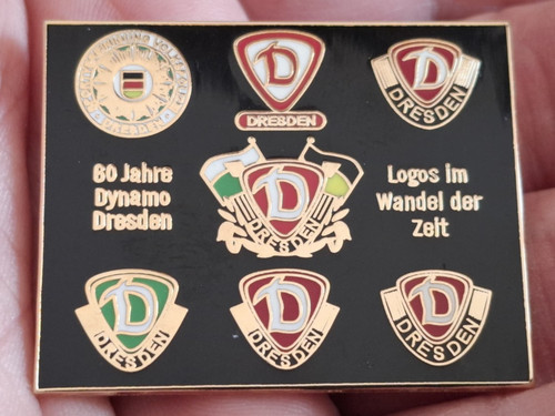 Pin dynamo dresden dfv - pin,
