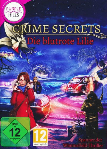 Crime secrets die blutrote - die,