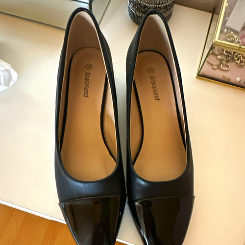 Graceland damen pumps schwarz - graceland,