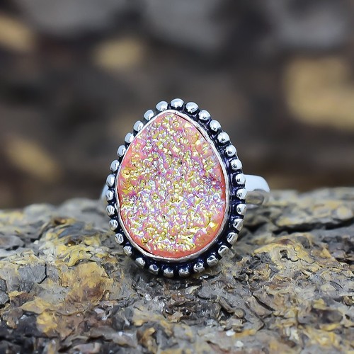 Rosa titan druzy - rosa,