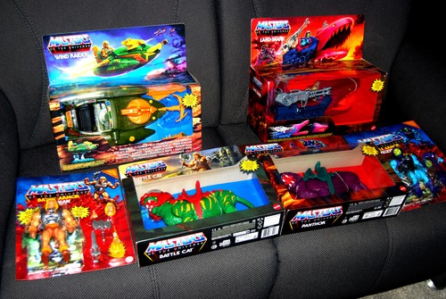 Xxl masters the universe - masters, of