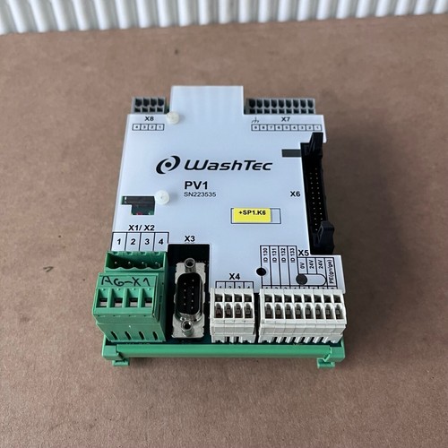 Washtec pv1 sn223535 cpu - 1x,