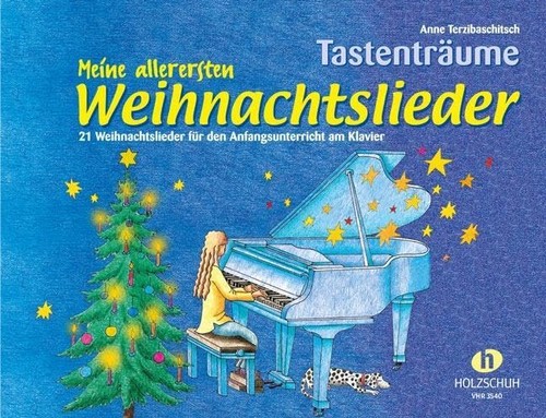 Weihnachtslieder klavierbuch - weihnachtslieder,