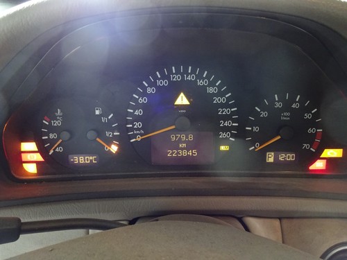 Mercedes clk w208 - mercedes,