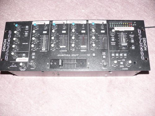 Denon 400 mischpult - denon, dn-x