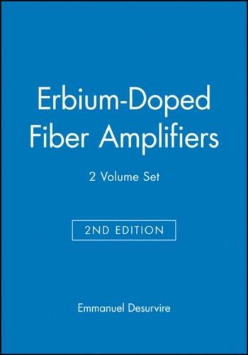 Erbium doped fiber - erbium, amplifiers