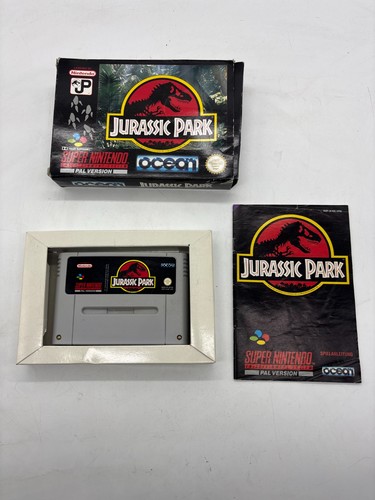 Nintendo snes jurassic park - nintendo,